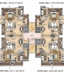 3-BHK-Block-B-Block-C